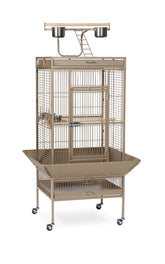 Pet Products Wrought Iron Select Bird Cage 3152COCO Coco Brown, 24-Inch by 20-Inch by 60-Inch